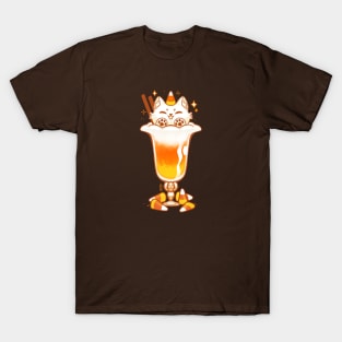 Candy Corn Latte T-Shirt